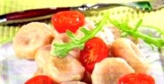 Ньокки с помидорами