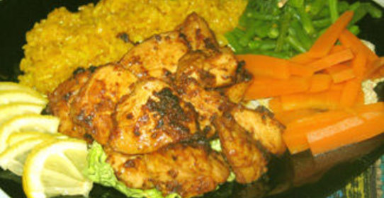 Куриное филе по-корейски