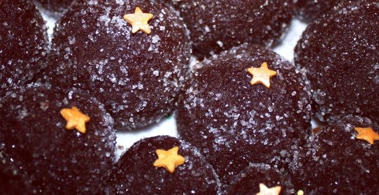 Пирожное «Ромовые шарики»