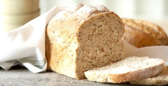 100% цельнозерновой хлеб