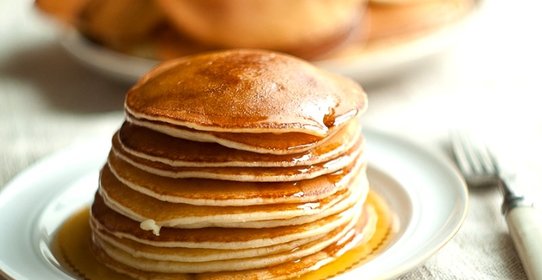 Блины с медом