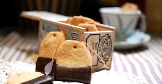 Печенье Чайные пакетики