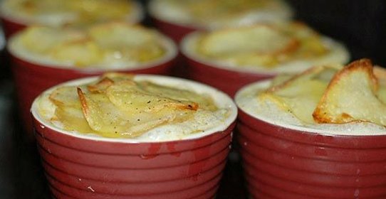 Овощи, запеченные с фенхелем