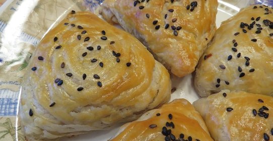 Узбекская самса