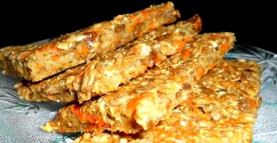 Домашние батончики мюсли