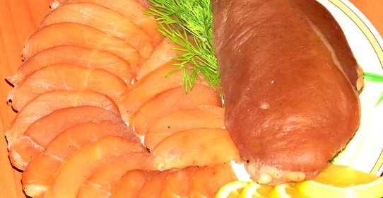 Балык из грудки индейки