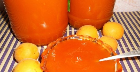 Джем абрикосовый