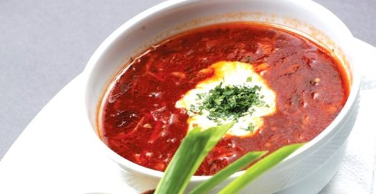 Борщ в мультиварке