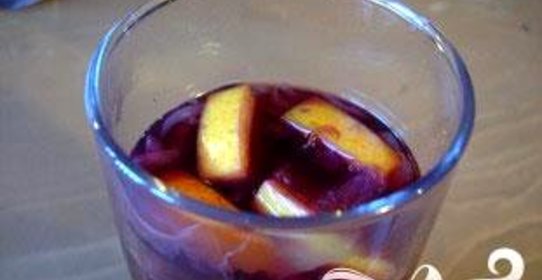 Горячее вино (глинтвейн)