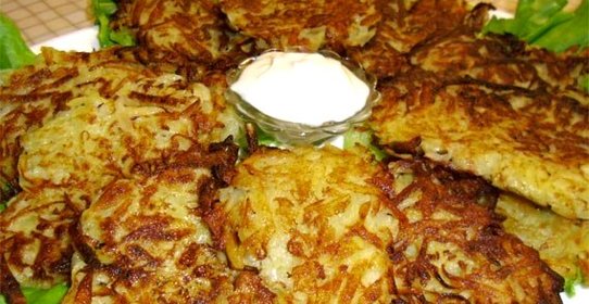 Драники без муки