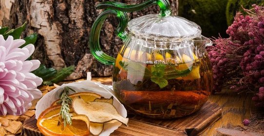 Домашний копченый чай