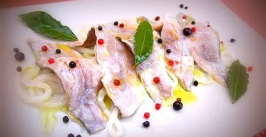 Кефаль маринованная