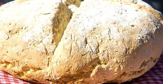 Содовый хлеб