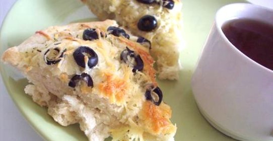 Итальянский хлеб фокачча