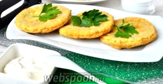 Пышки с чесноком и укропом