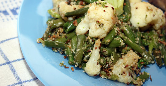 Ароматные овощи