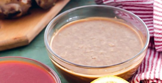 Чесночно-имбирный маринад