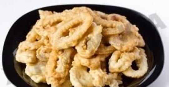 Кальмары в пивном кляре