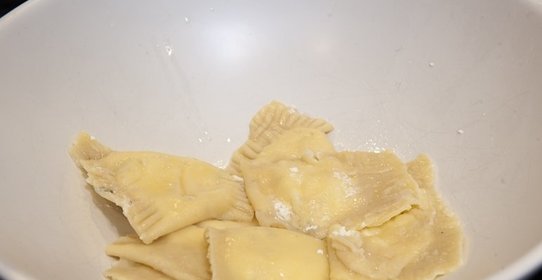 Равиоли с сыром