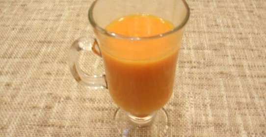 Кисель из тыквы