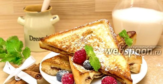 Гренки с Нутеллой