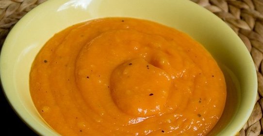 Пюре из фасоли