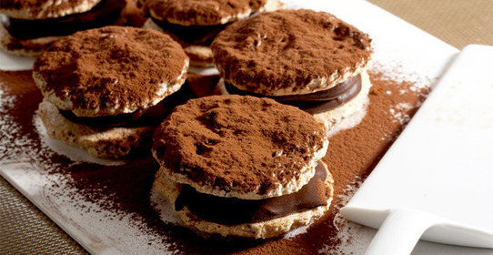 Кофейное пирожное