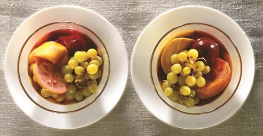 Фруктовые компоты ассорти