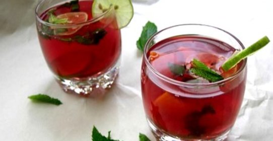 Компот из замороженной смородины