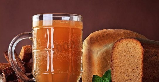Квас на хлебной закваске
