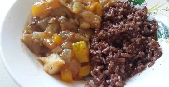 Постное овощное рагу