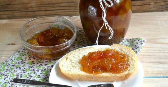 Варенье из арбузных корок