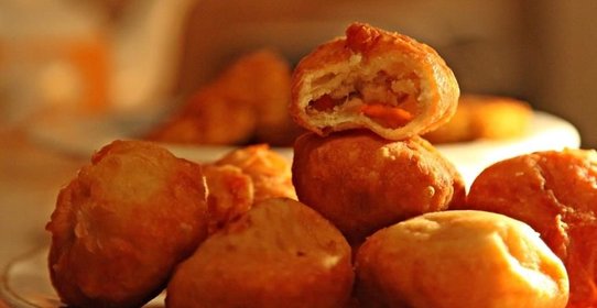 Зимние пирожки