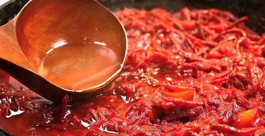 Поджарка для борща