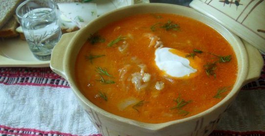 Уральские щи