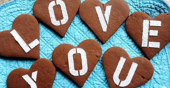 Печенье валентинки своими руками