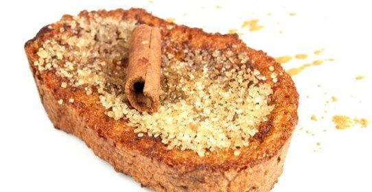 Тосты с корицей