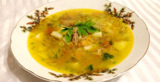 Щи из капусты