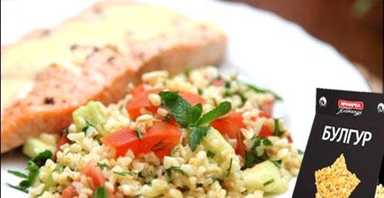 Салат из булгура