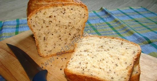 Хлеб с кунжутом