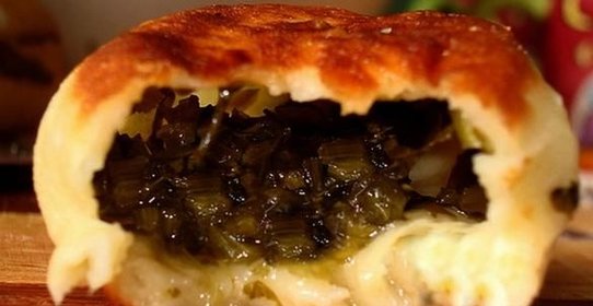 Пирожки с щавелем сладкие