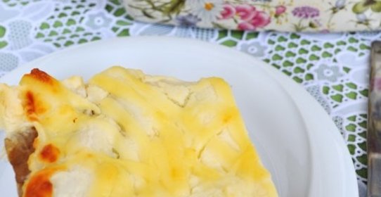 Лазанья с говядиной и грибами