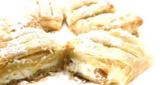 Австрийские пирожные со сливочным сыром