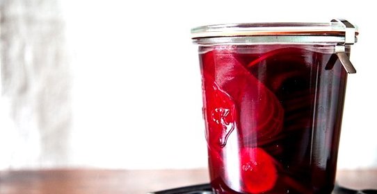 Свекла маринованная на зиму