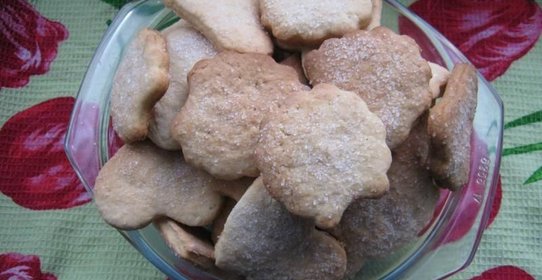 Сахарное печенье
