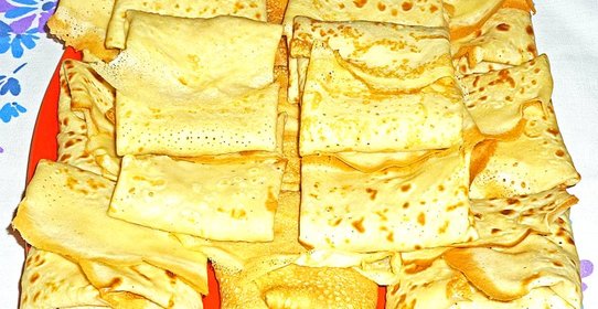 Капустные блины