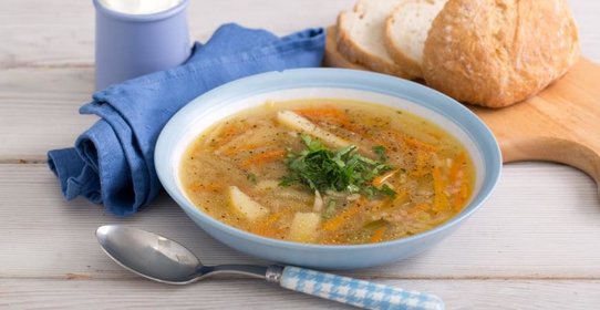 Рассольник из утки