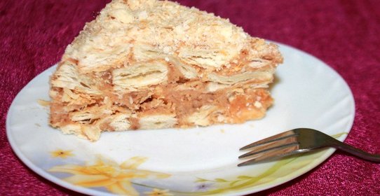 Торт Ленивый Наполеон