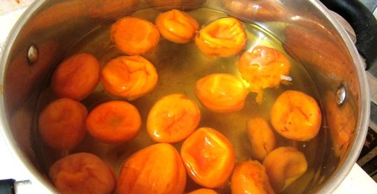 Компот из сушеных фруктов