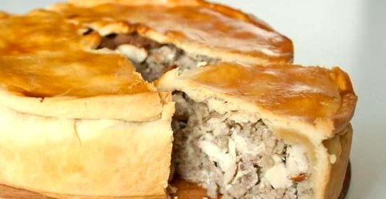 Мясная начинка для пирогов